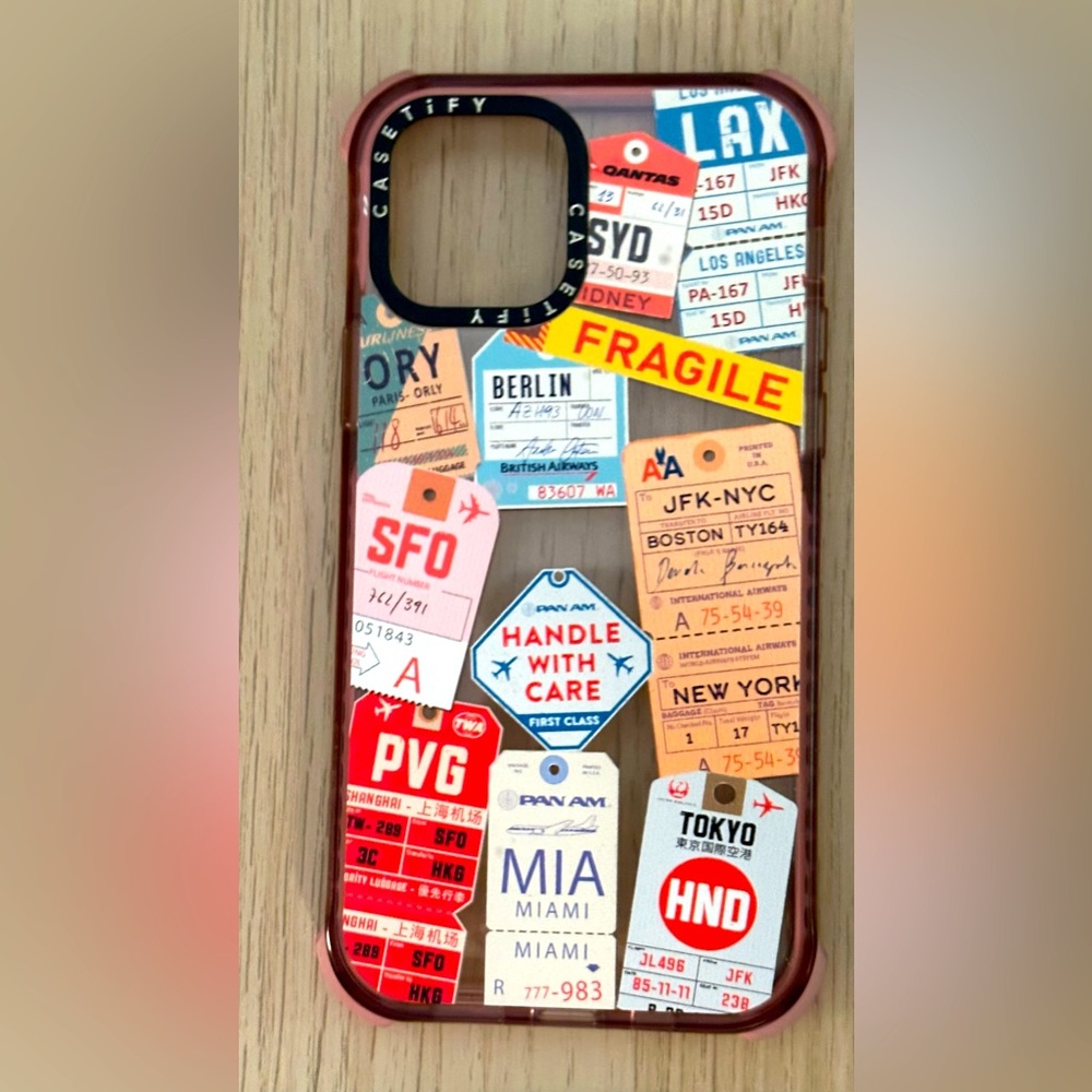 iPhone 12 Casetify (Air Tags) Ultra Impact Case